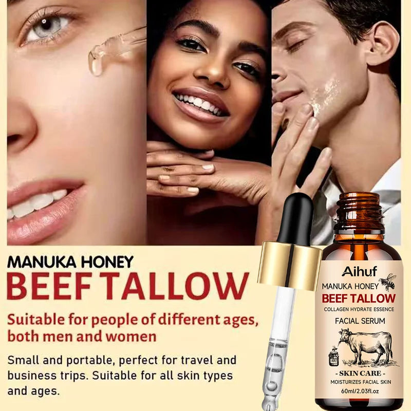 Moisturizer with Collagen & Squalane for Bright Tighter Skin - Multi Effect