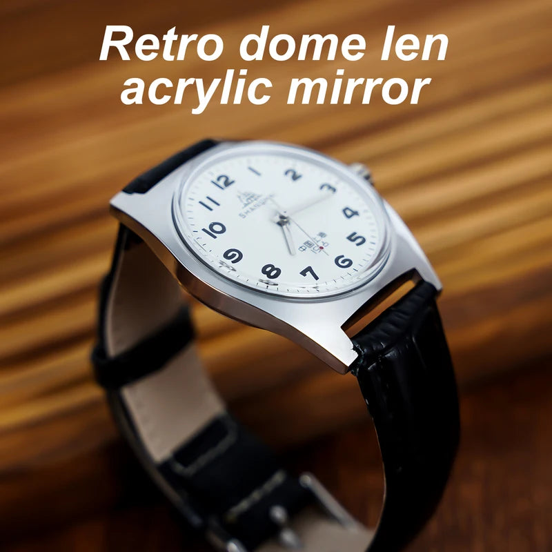Vintage-Inspired Mechanical Men’s Wristwatch 36mm - Collectors & Enthusiasts