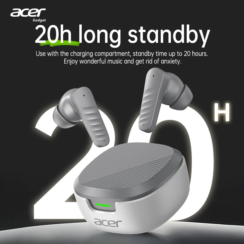 Wireless In-Ear Headphones with Noise Reduction and HD Sound for Sports