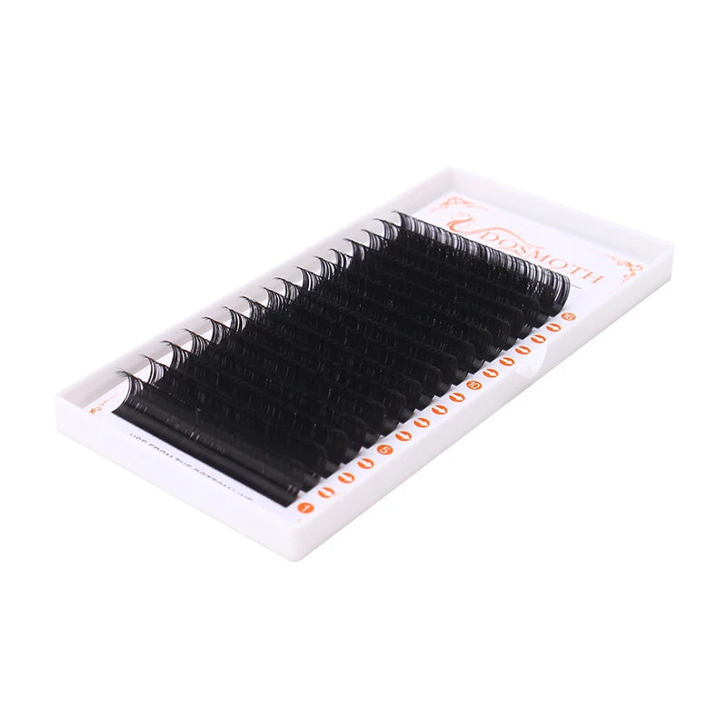 False Eyelash Extension Trays Set 7 Trays 16 Rows Mink Lashes Supplies