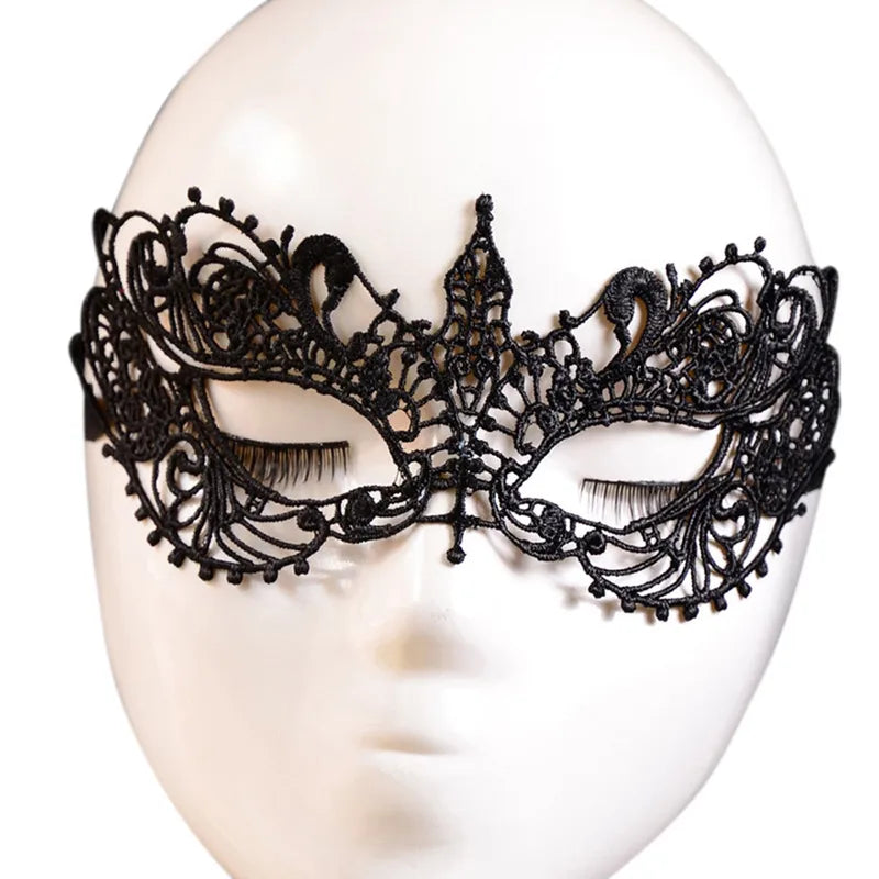 Elegant Lace Mask for Parties and Events - Carnival, Masquerade, Wedding Accessory
