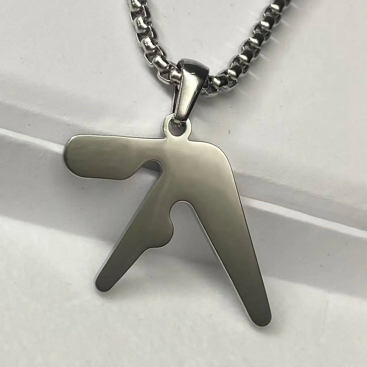 High-Quality Stainless Steel Pendant Necklace for Men and Women