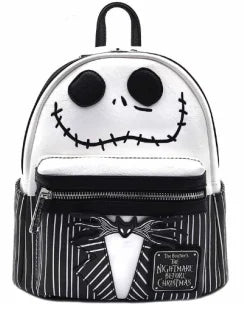 Nightmare Before Christmas Headless Jack Skellington Mini Backpack - Halloween Cosplay Bag