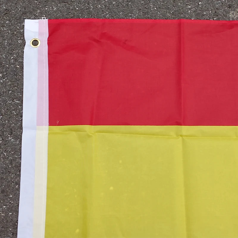 Outdoor Spain Flag Banner 60x90cm or 90x150cm Spanish National Flag Polyester Decoration