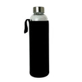 550ml Shatterproof Travel Water Bottle with Protective Sleeve & Lanyard
