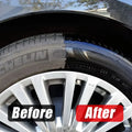 150g Tire Care Wax Tire Protector for Faded Dull Gray Tires Deep Black Finish