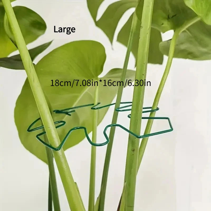 Indoor & Outdoor Hanging Plant Stand with Iron Hooks - Support Bracket for Flowerpots