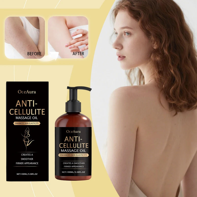 Moisturizing Body Massage Oil with Lemon & Grapefruit Peel Oil for Relaxation & Skin Hydration