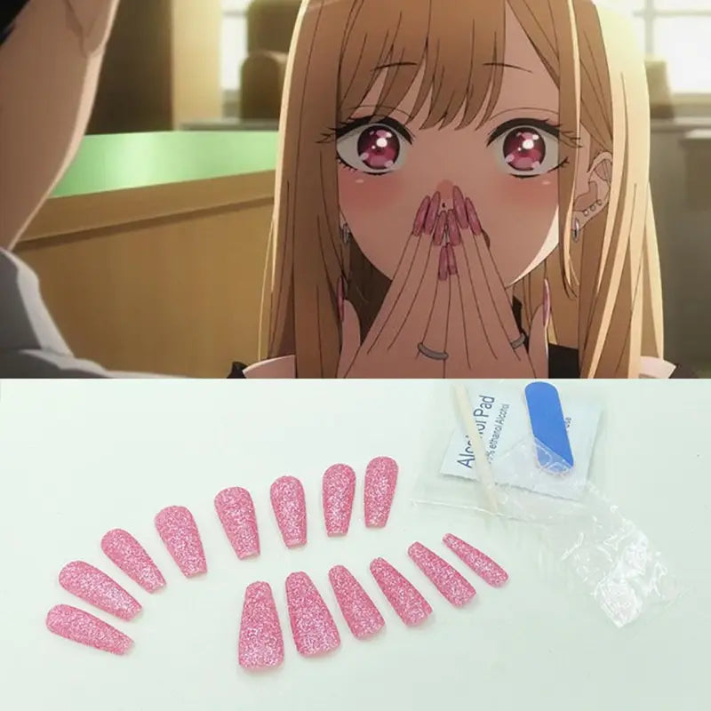 Kitagawa Marin Earrings Necklace Cosplay Accessories for Dress Up Darling Halloween