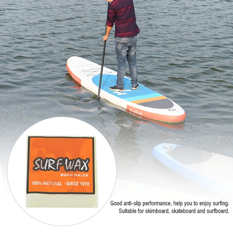 Surfboard & Skateboard Wax - Anti Slip Water & High Quality Surf Wax