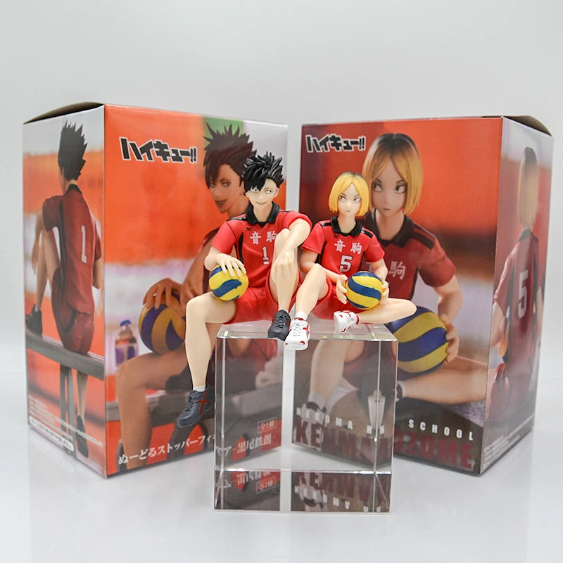 Anime Girl Figure Noodle Stopper Action Model Toy - Collectible Figurine