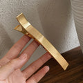Elegant Hair Clips for Women and Girls Metal Claw Barrettes Fashion Accessories