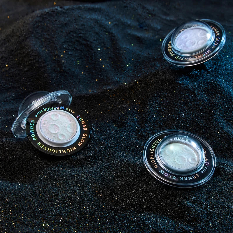 Brightening Body & Face Highlighter Powder with 3D Nasal Shadows - Multiple Colors