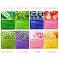 8pcs Natural Plant Face Masks Set Moisturizing & Firming Skincare Korean Cosmetics
