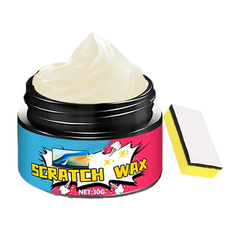 Laptop Scratch Repair Wax Polish Kit for Screen & Metal Surfaces - 30g