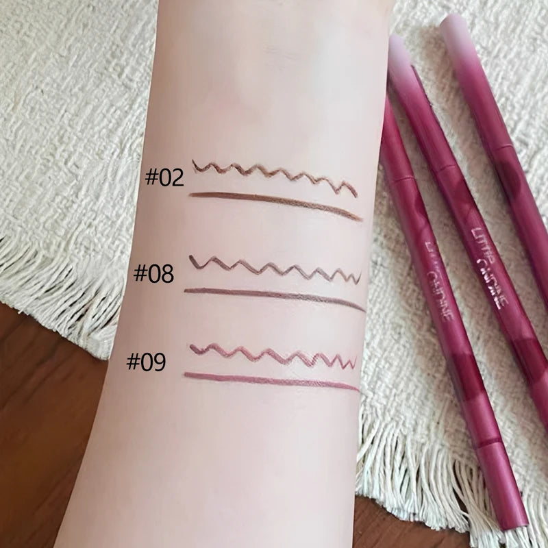 Double-Headed Gel Eyeliner Set - Precise, Smudge-Proof, Beginner-Friendly