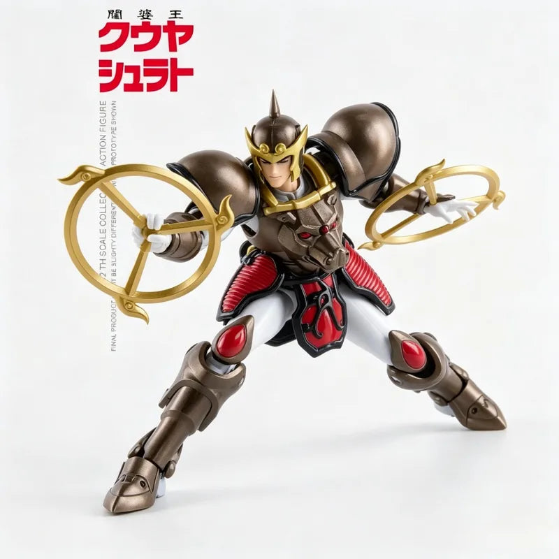 1/12 Scale Anime Action Figure - Water Buffalo God Armor Collectible Toy