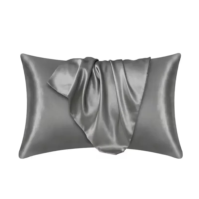 Natural Mulberry Silk Pillow Case - Hair & Skin Protection, Custom Sizes & Colors