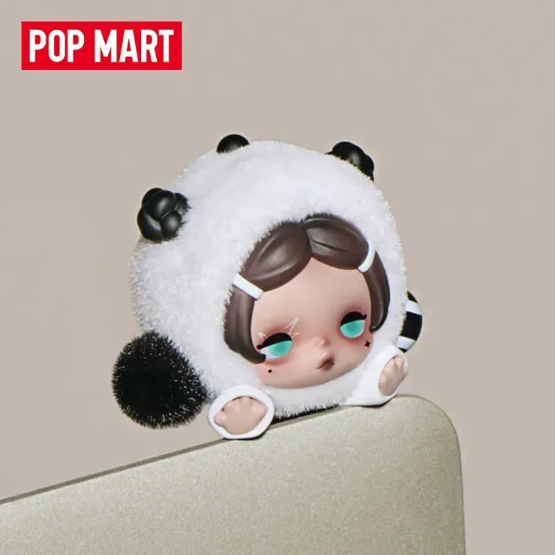 POP MART Skullpanda Mini Doll Mystery Box - Off Mode Series Blind Toy Figurine