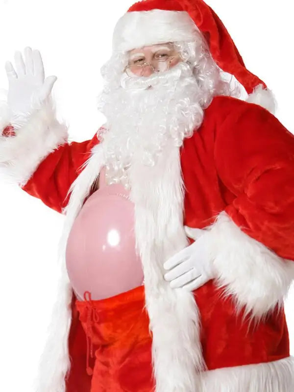 Inflatable Pregnant Belly for Cosplay Halloween Christmas Santa Role Play