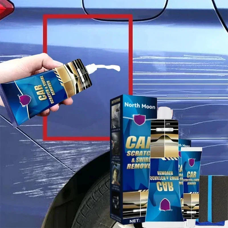 Car Scratch Remover Kit Auto Body Paint Repair Polishing Wax Swirl Removal Tool