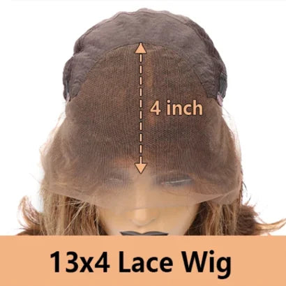 Long Straight Human Hair Wigs 13x4 13x6 HD Transparent Lace Frontal 46 Inch Women’s Hair