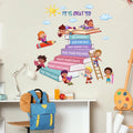 Learn To Give Me Free Wall Stickers for Living Room and Bedroom Decor