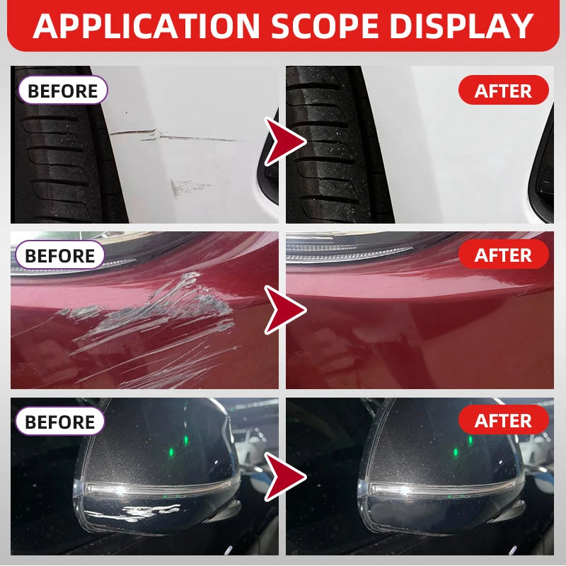 Car Scratch Remover Kit for Auto Paint Care and Scratch Repair