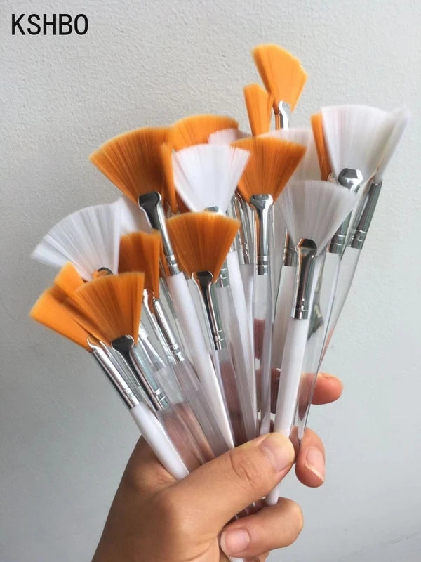 Makeup Brush Set - Soft Nylon Face & Eye Brushes, 10/20/50pcs