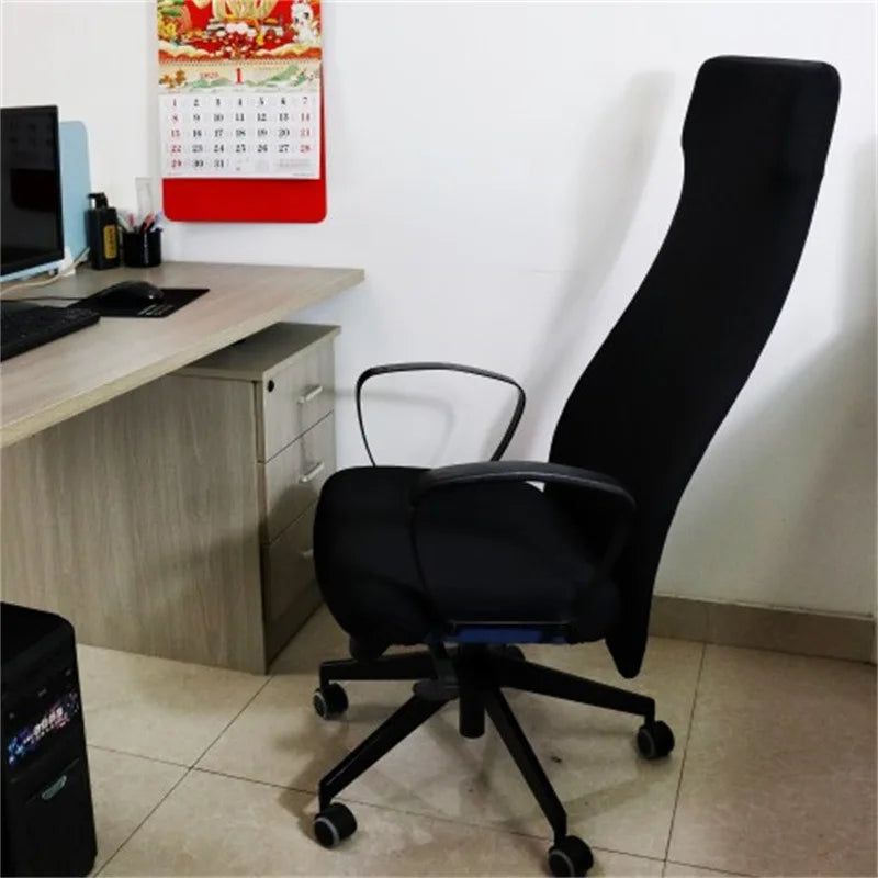 Stretch Office Chair Cover Dustproof Seat Protector for Home & Office