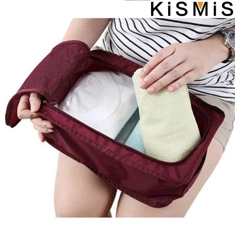 Portable Travel Shoe Organizer Bag Multifunctional Storage Pouch for Shoes