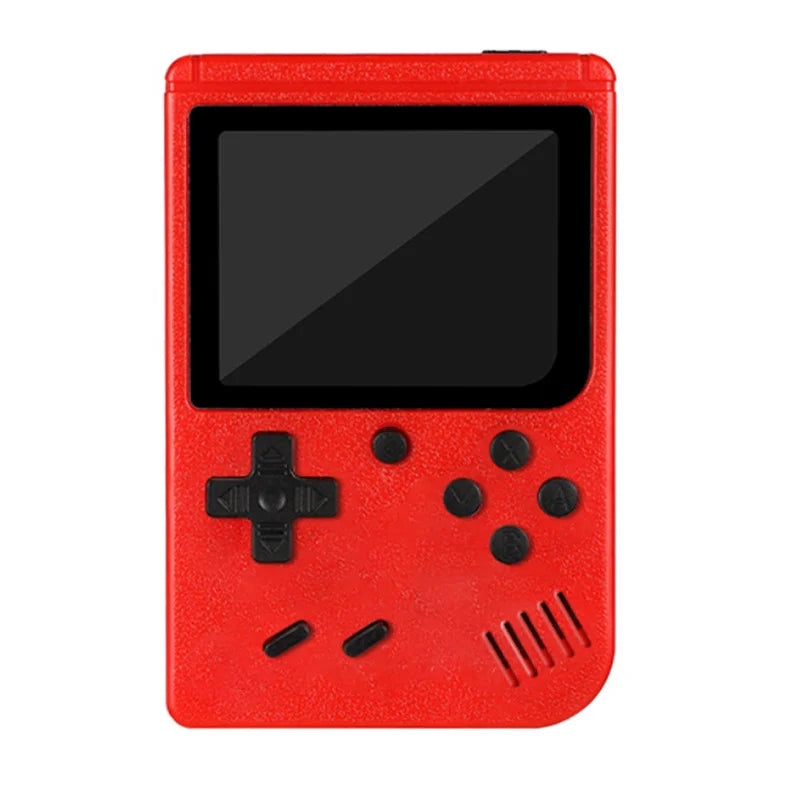 Portable Retro Handheld Game Console 8-Bit Video Player with Color LCD Screen