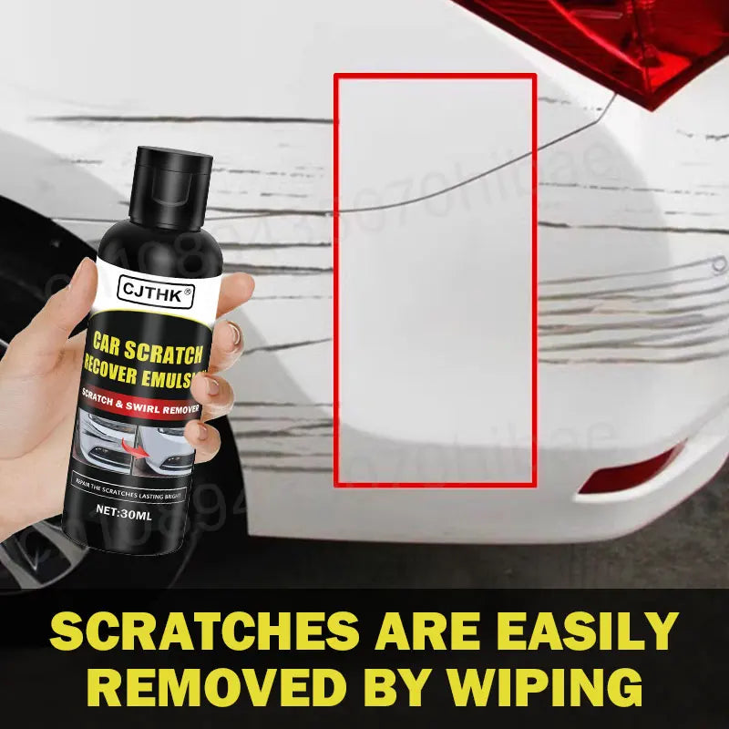 Car Scratch Remover Paint Care Kit with Polishing & Grinding Compound