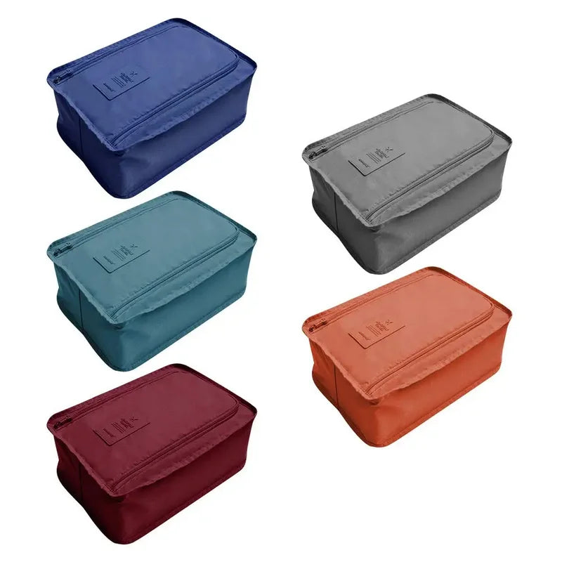 Portable Folding Shoe Storage Bag Waterproof Travel Organizer for Shoes