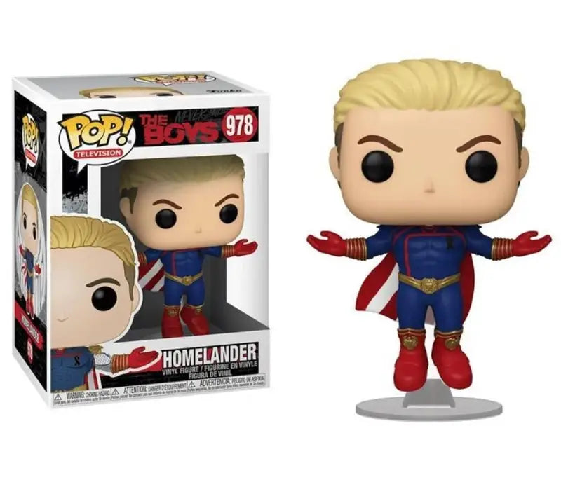Funko Pop Homelander PVC Vinyl Figure - Collector's Edition, Multiple Colors