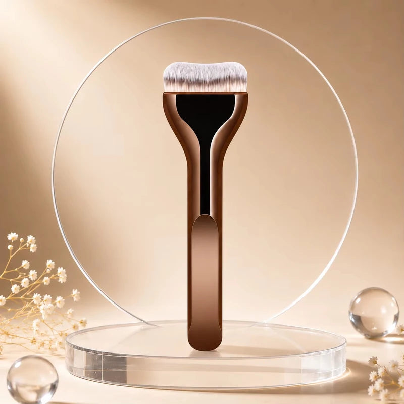 Multi-Functional Makeup Brush Set with Durable Handles - 6/9 Pieces for Face and Foundation