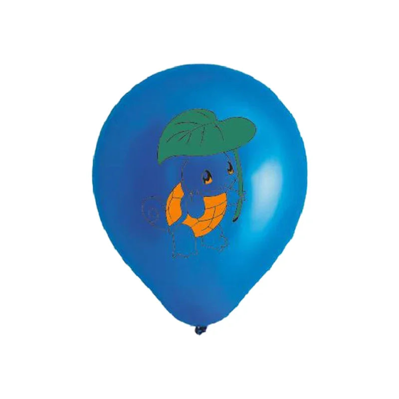 10/20pcs Cartoon Pikachu Latex Balloons for Birthday Party Decorations