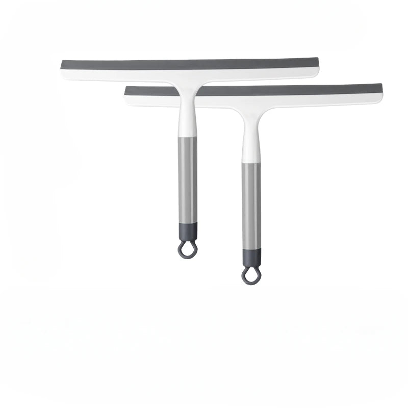 Silicone Shower Squeegee Cleaner - Multi-Purpose Glass & Surface Water Wiper