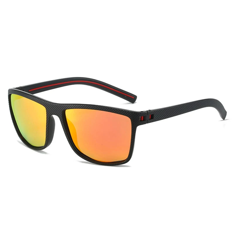 Square Polarized Sunglasses Men Women Sports Outdoor Driving Cycling Shades