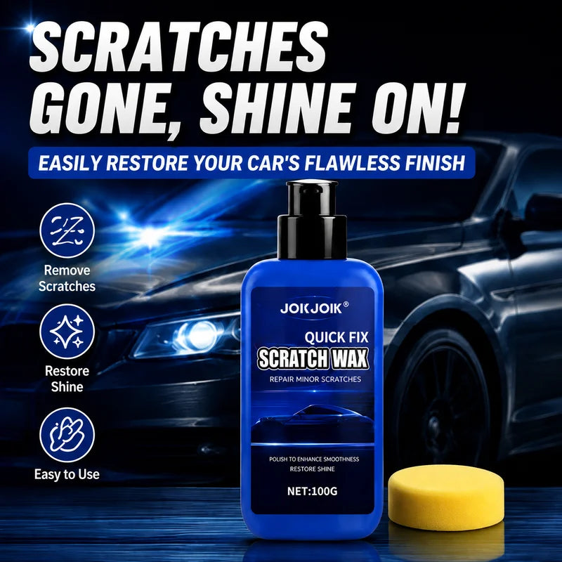 Car Scratch Repair Liquid Polisher & Swirl Remover for Auto Detailing