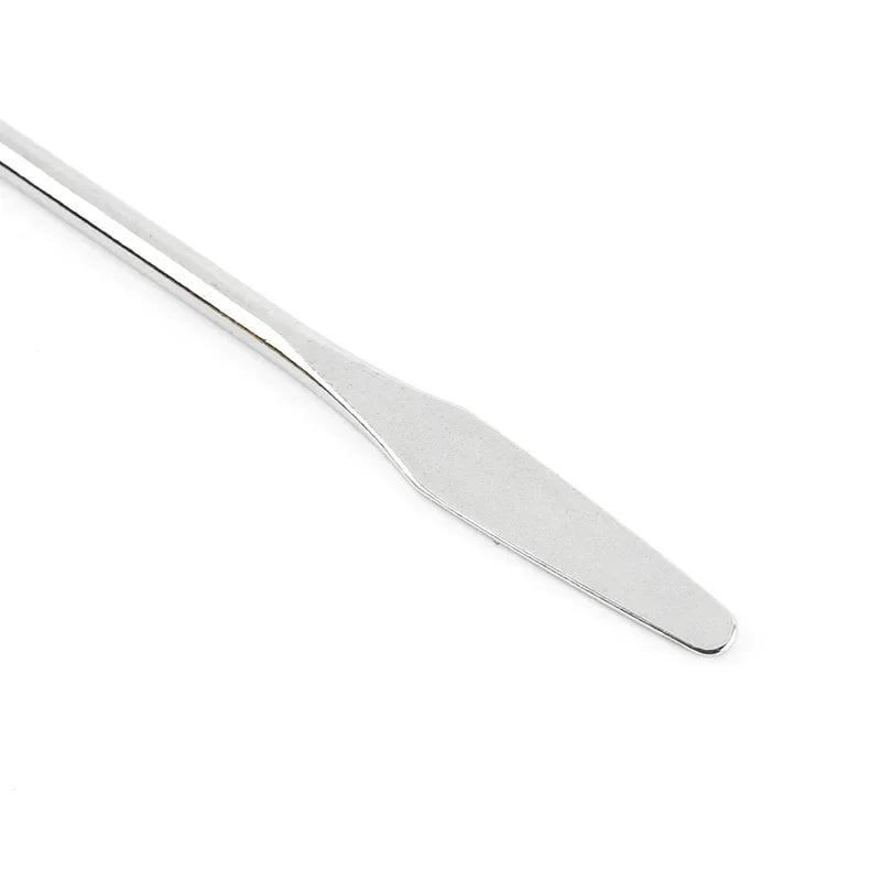 Stainless Steel Makeup Mixer Spatula Rod for Foundation and Eye Shadow