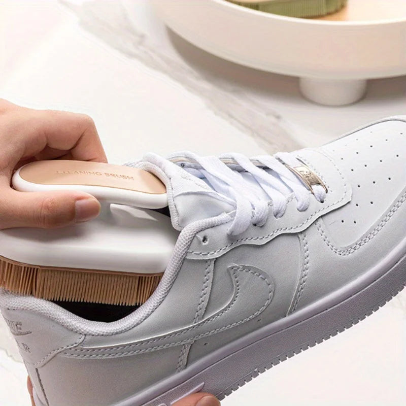 PE Shoe Cleaning Brush Material for Washing and Brushing Shoes - Soft, Non-Shedding Bristles