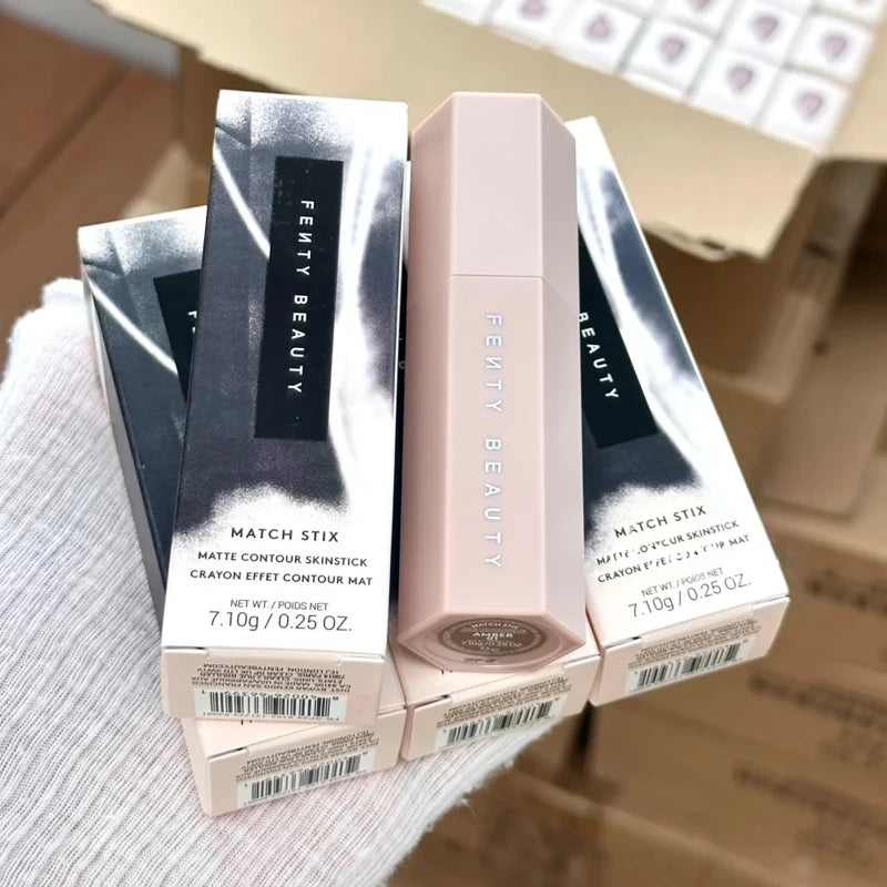 Multi-Color Contour Stick Concealer & Highlight Makeup - Natural Finish