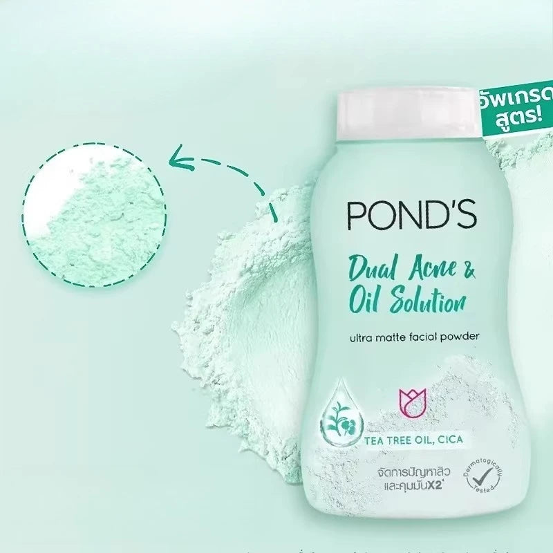 Setting Powder for Oil Control & Matte Finish - Lightweight Face Makeup