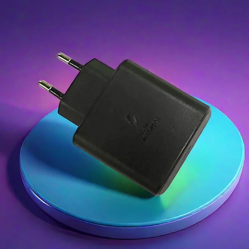 Fast USB-C Charger 45W Power Adapter for Samsung Galaxy Phones and Tablets
