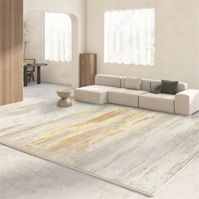 Modern Minimalist Floor Mat for Living Room and Bedroom - Home Decor Rug