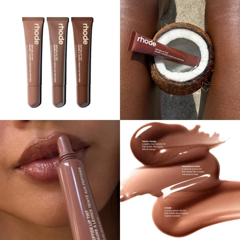 Limited Edition Peptide Lip Gloss & Bronzer Set - Multiple Colors