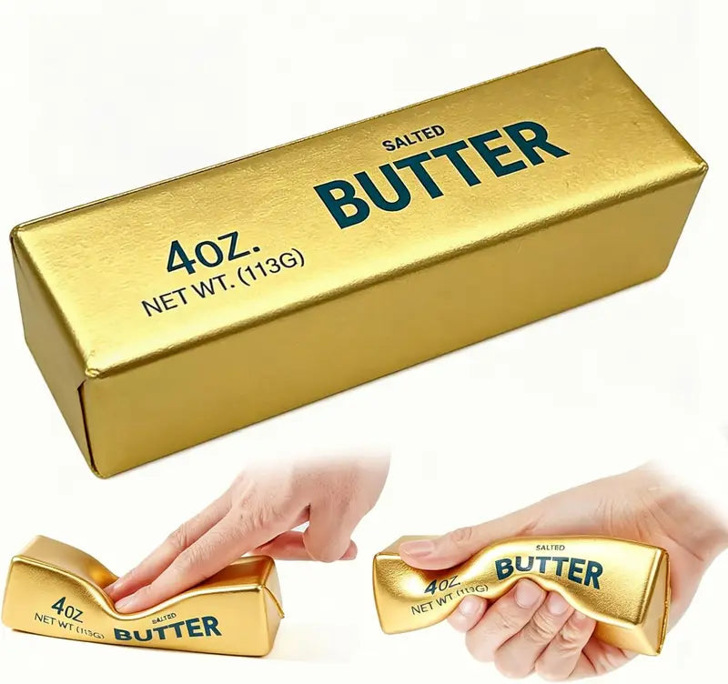 Soft Slow Rebound Butter Stick Stress Relief Gadget - Anti-Anxiety Desk Toy