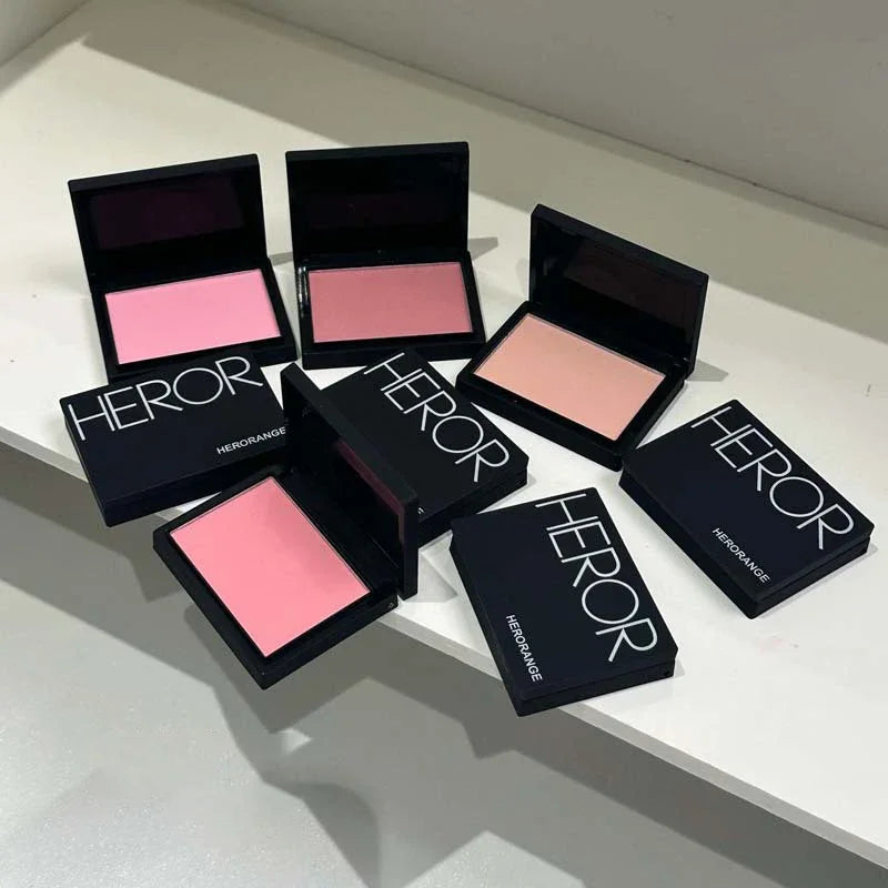 Makeup Powder Blush Palette for Face & Cheeks - Multiple Colors