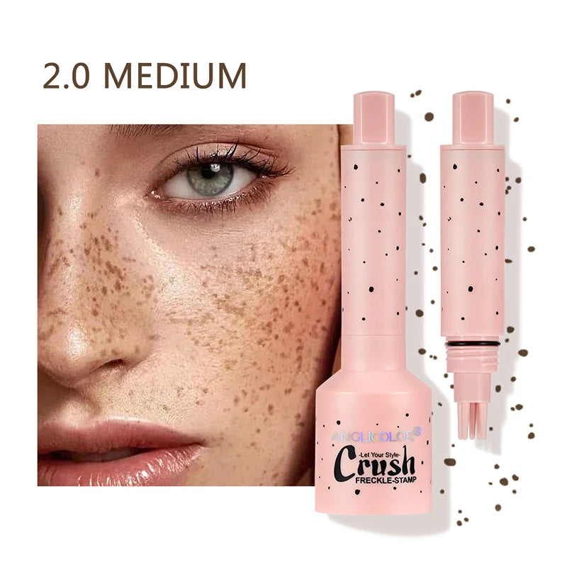 Freckles Stamp Pen Makeup Tool Natural-Looking Dot Spot Face Tatttoo Kit